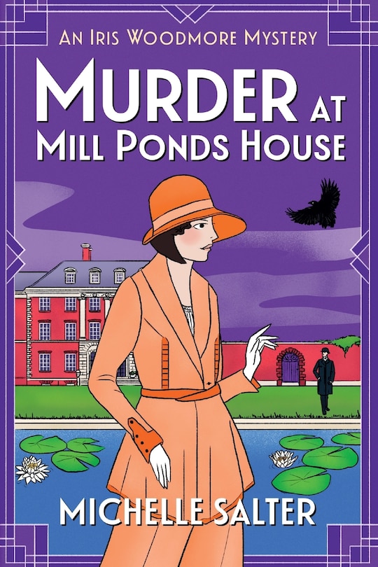 Couverture_Murder at Mill Ponds House
