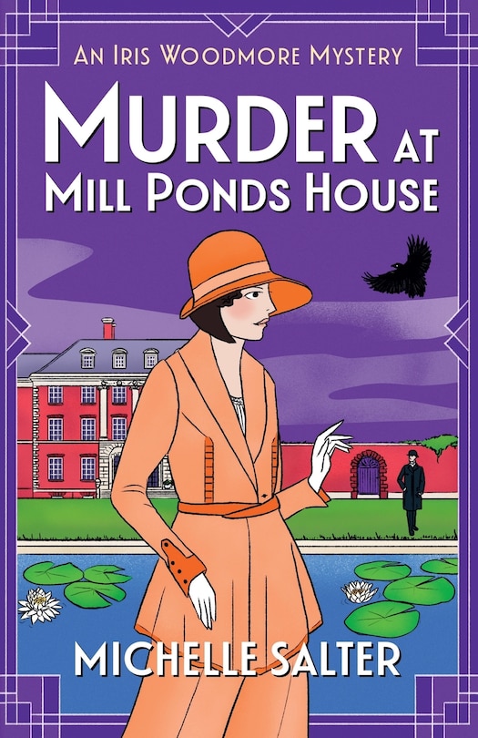 Front cover_Murder at Mill Ponds House