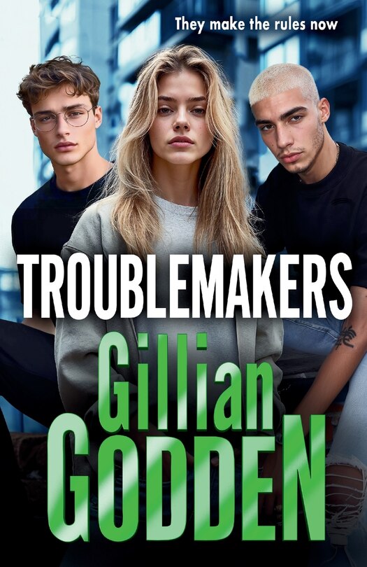 Front cover_Troublemakers