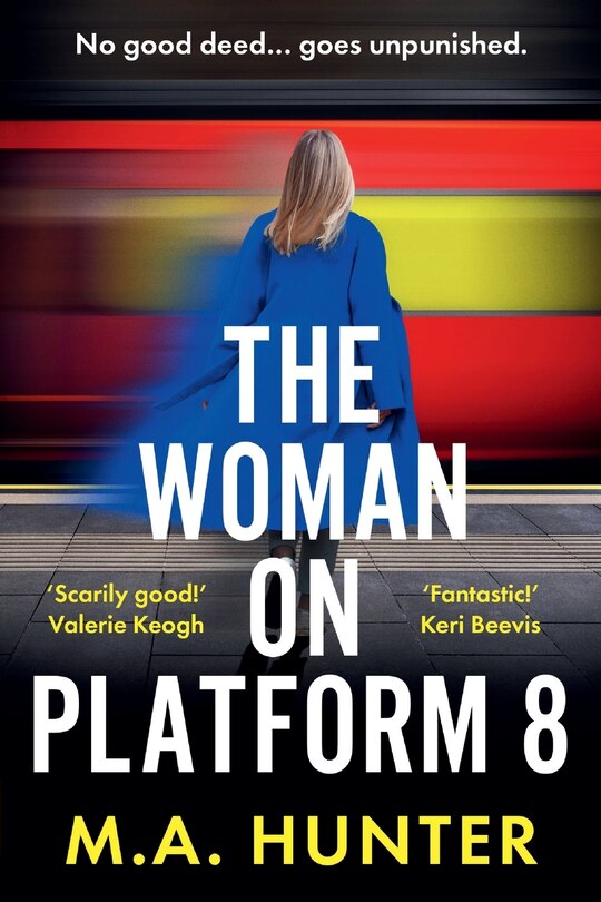 Front cover_The Woman on Platform 8