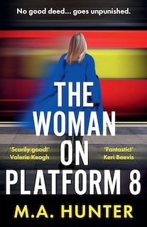 Couverture_The Woman on Platform 8