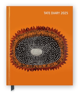 Couverture_Tate 2025 Desk Diary Planner - Week to View, Illustrated throughout