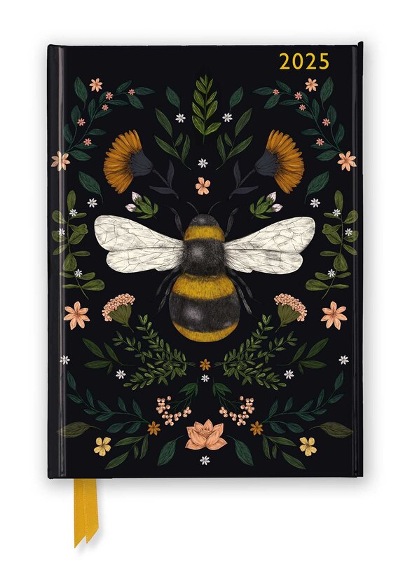 Jade Mosinski: Bee 2025 Luxury Diary Planner - Page to View with Notes