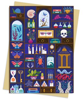 Couverture_Jenny Zemanek: A Cabinet of Curiosities Greeting Card Pack