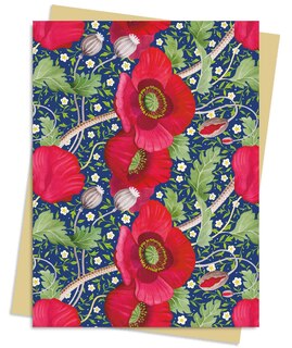 Front cover_Bex Parkin: Red Poppies Greeting Card Pack