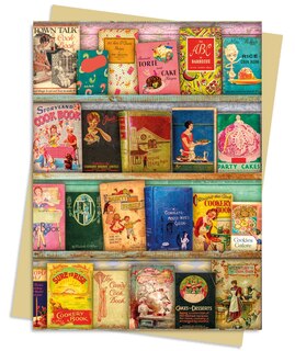 Couverture_Aimee Stewart: Vintage Cook Book Library Greeting Card Pack