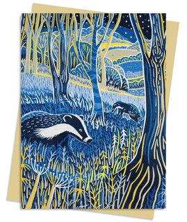 Front cover_Annie Soudain: Foraging by Moonlight Greeting Card Pack