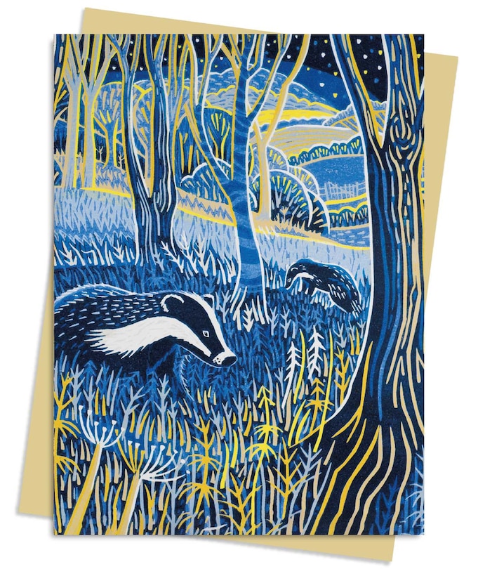 Front cover_Annie Soudain: Foraging by Moonlight Greeting Card Pack