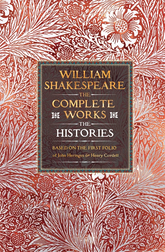 Couverture_William Shakespeare Complete Works The Histories