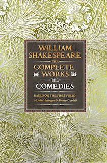 Couverture_William Shakespeare Complete Works The Comedies