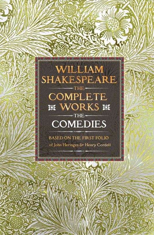 Couverture_William Shakespeare Complete Works The Comedies