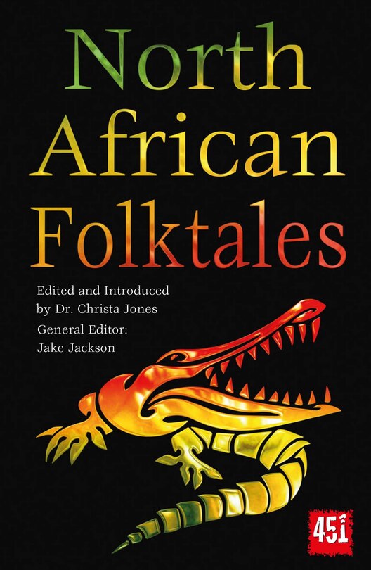 Front cover_North African Folktales