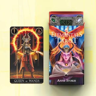 Front cover_Anne Stokes Tarot Card Pack