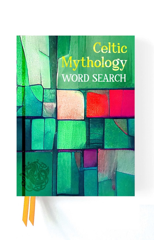 Front cover_Celtic Mythology Word Search