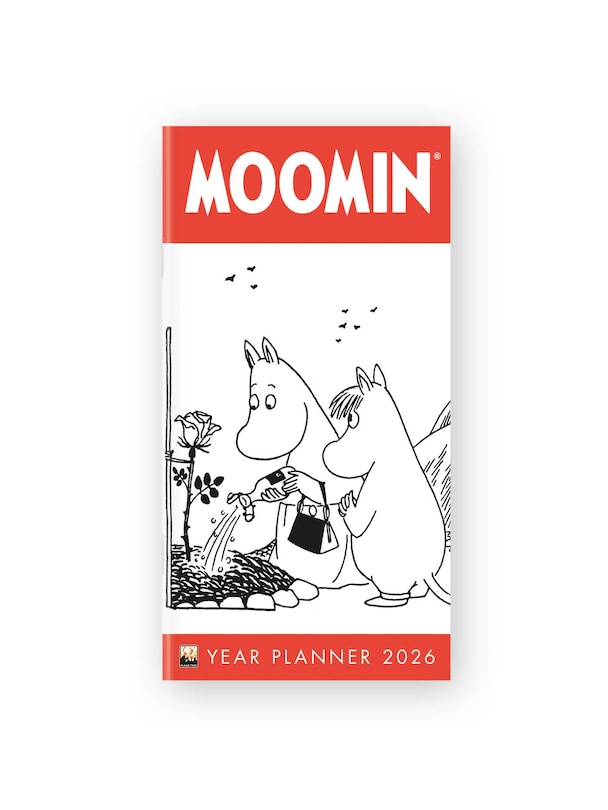 Front cover_Moomin 2026 Year Planner - Month to View