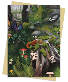 Front cover_Anna Stead: Deep in the Forest Greeting Card Pack