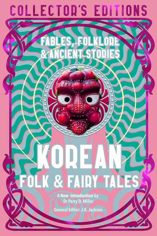Couverture_Korean Folk & Fairy Tales