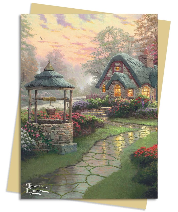 Couverture_Thomas Kinkade: Make a Wish Cottage Greeting Card Pack