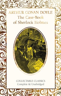 Couverture_The Case-Book of Sherlock Holmes