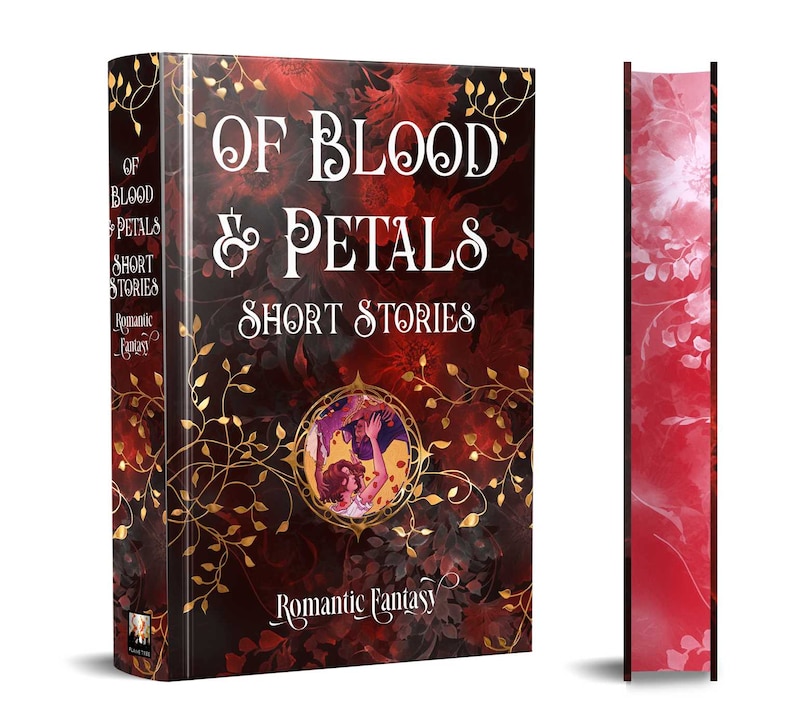 Couverture_Of Blood & Petals