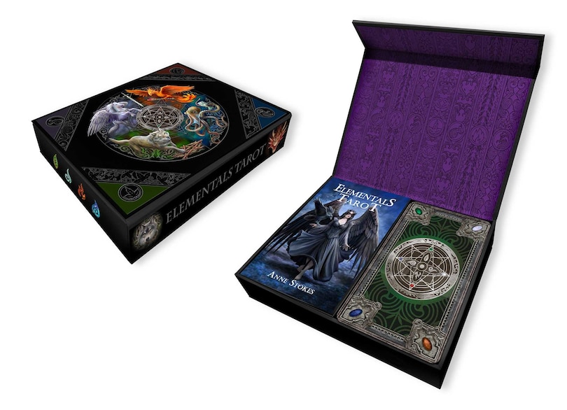 Couverture_Anne Stokes Tarot Pack and Gift Book Box