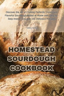 Couverture_Homestead Sourdough Cookbook