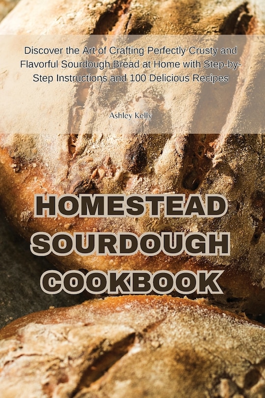 Couverture_Homestead Sourdough Cookbook