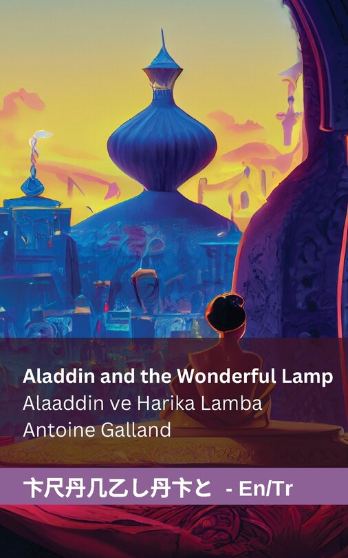Couverture_Aladdin and the Wonderful Lamp / Alaaddin ve Harika Lamba