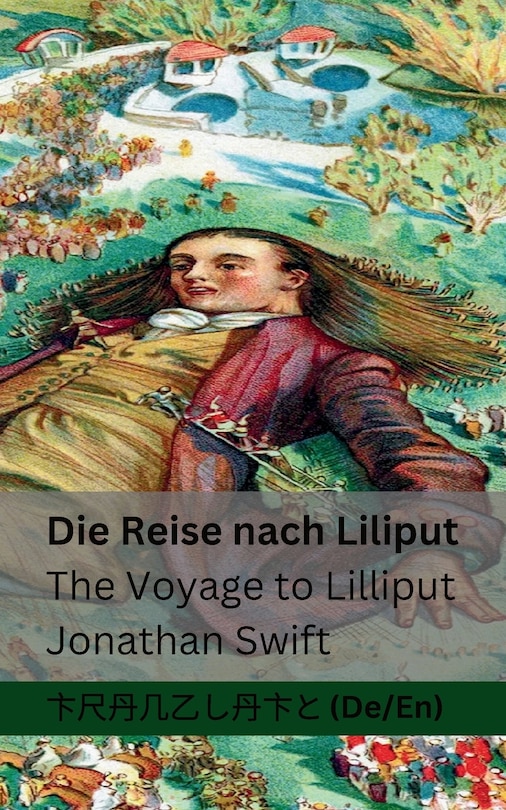 Couverture_Die Reise nach Liliput / The Voyage to Lilliput