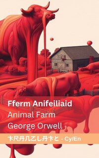 Front cover_Fferm Anifeiliaid / Animal Farm
