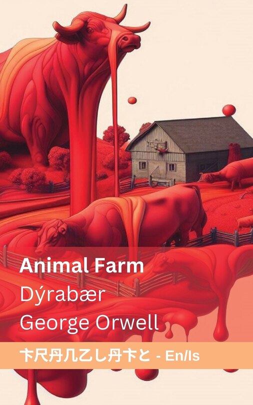 Front cover_Animal Farm / Dýrabær