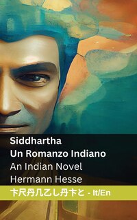 Couverture_Siddhartha - Un Romanzo Indiano / An Indian Novel