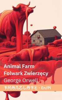 Front cover_Animal Farm / Folwark zwierzęcy