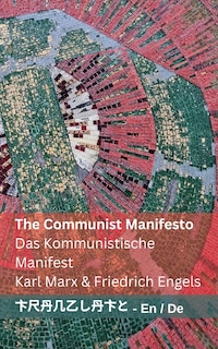 Front cover_The Communist Manifesto / Das Kommunistische Manifest