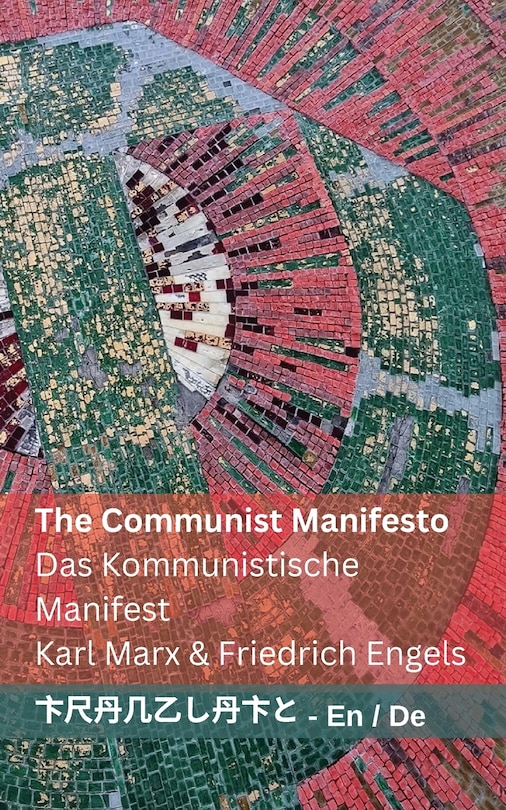 Front cover_The Communist Manifesto / Das Kommunistische Manifest