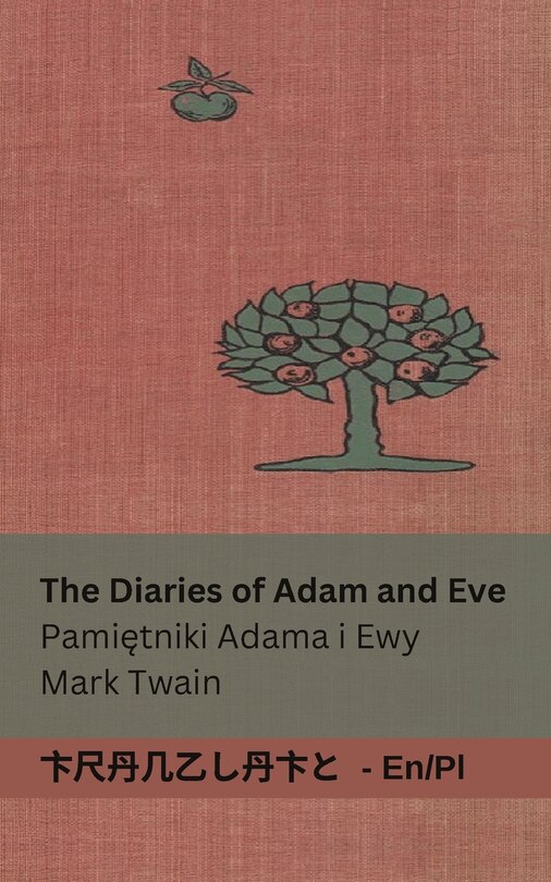Couverture_The Diaries of Adam and Eve / Pamiętniki Adama i Ewy