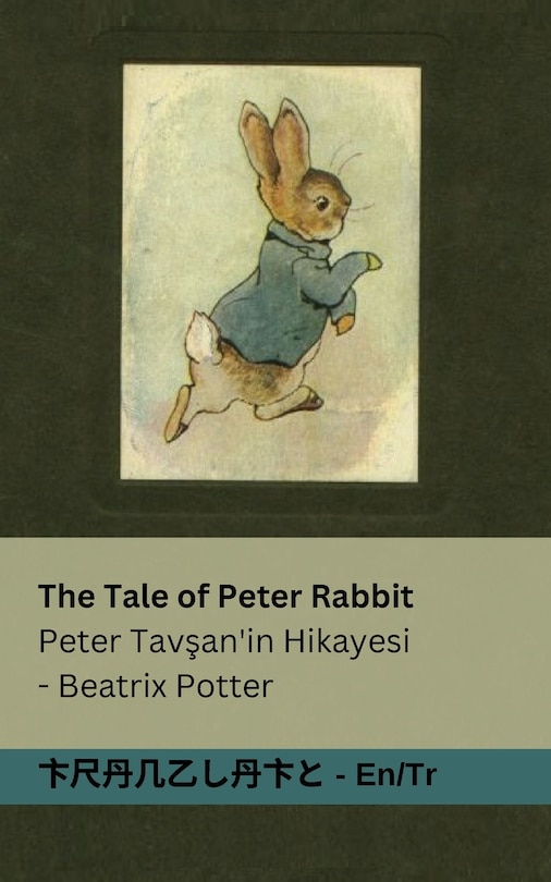 Couverture_The Tale of Peter Rabbit / Peter Tavşan'in Hikayesi