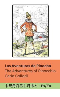 Couverture_Las Aventuras de Pinocho / The Adventures of Pinocchio
