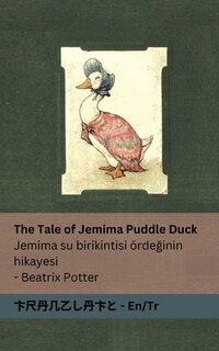 Front cover_The Tale of Jemima Puddle Duck / Jemima su birikintisi ördeğinin hikayesi
