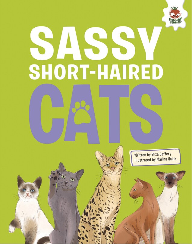 Front cover_Sassy Short-Haired Cats