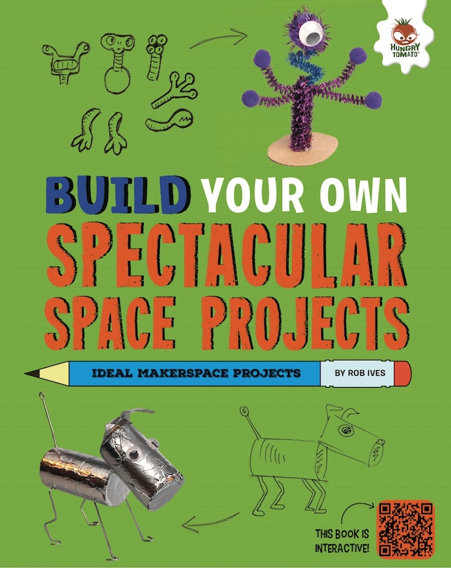 Front cover_Build Your Own Spectacular Space Projects