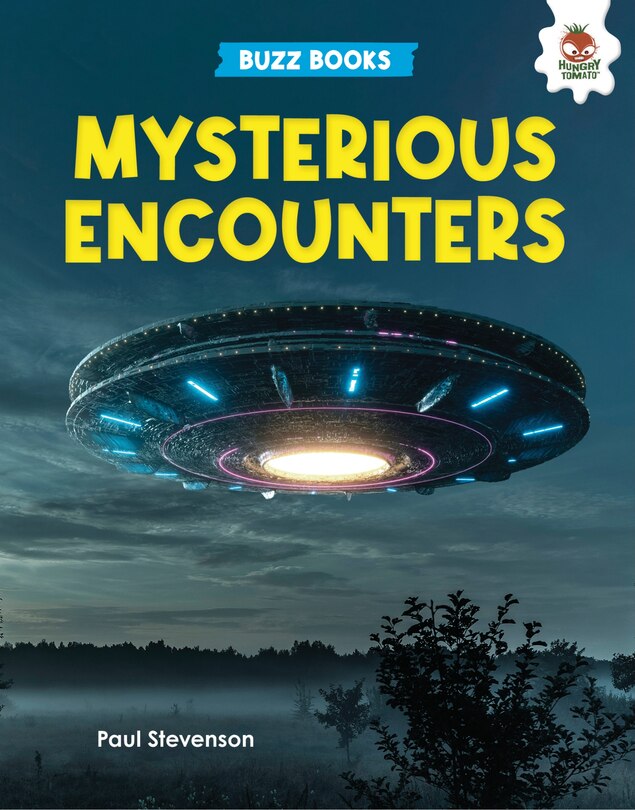 Front cover_Mysterious Encounters