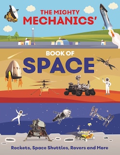 Front cover_The Mighty Mechanics' Book of Space