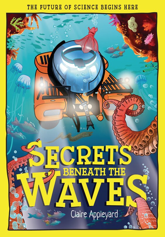 Couverture_Secrets beneath the Waves