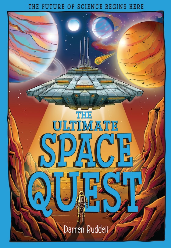 Couverture_The Ultimate Space Quest