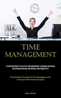 Front cover_Time Management