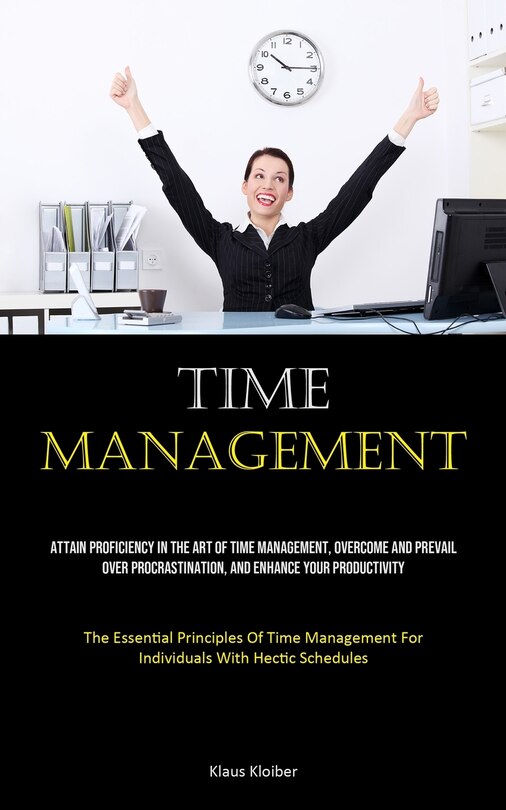 Front cover_Time Management