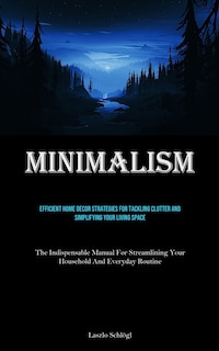 Front cover_Minimalism