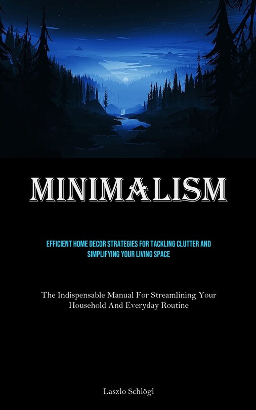 Front cover_Minimalism