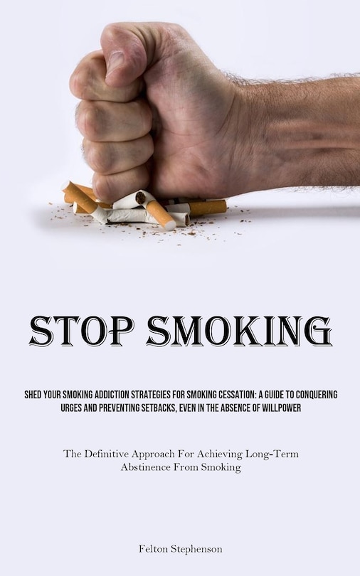 Couverture_Stop Smoking